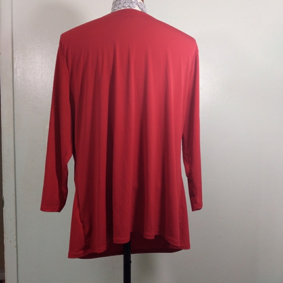 Jaclyn Smith Plus Size Blouse - Picture 2 of 6